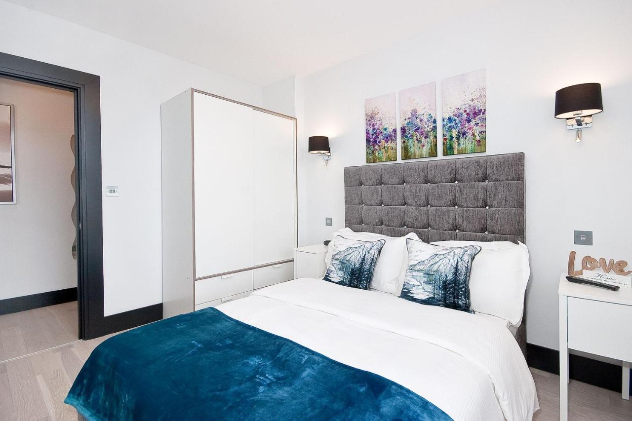 Heinze Flat 402 - One Bedroom Fourth Floor Flat By City Living 런던 외부 사진